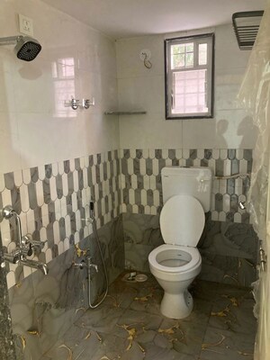 Bathroom in 1 BHK Apartment at Lohgaon – for Rent