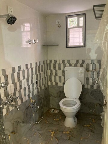 Bathroom in 1 BHK Apartment at Lohgaon – for Rent