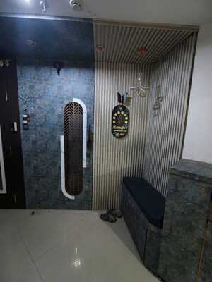 Bathroom in 2 BHK Apartment at Unique Greens Ghodbunder Road, Ghodbunder Road – for Rent