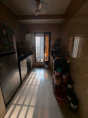 Kitchen in 2 BHK Apartment at Unique Greens Ghodbunder Road, Ghodbunder Road – for Rent