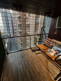 2 BHK + Pooja Room Apartment For Rent in Unique Greens Ghodbunder Road