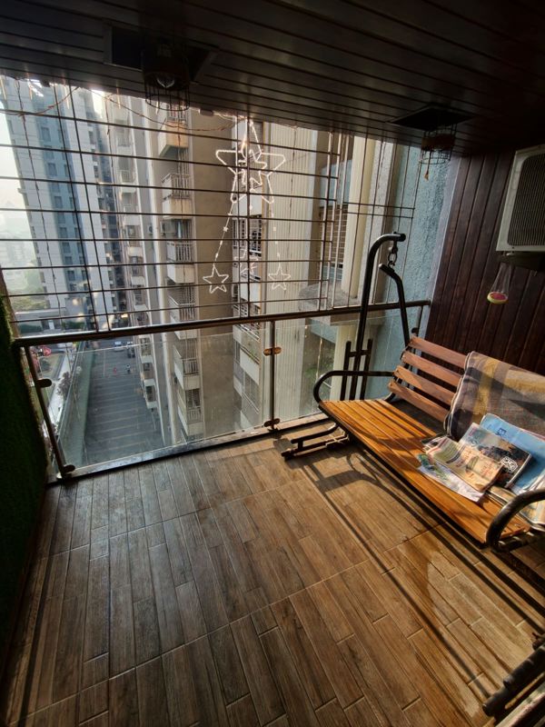 2 BHK + Pooja Room Apartment For Rent in Unique Greens Ghodbunder Road