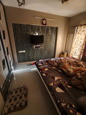Bedroom in 2 BHK Apartment at Unique Greens Ghodbunder Road, Ghodbunder Road – for Rent