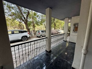 Balcony in 3 BHK Apartment at Sector 13 Dwarka – for Rent