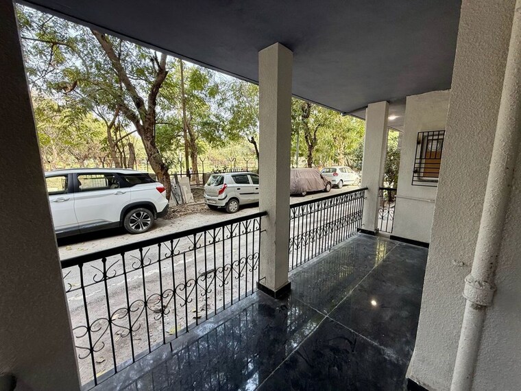 Balcony, sector 13 dwarka 3 Bedroom 1500 Sq.Ft. Apartment In Sector 13 Dwarka Delhi 10110856