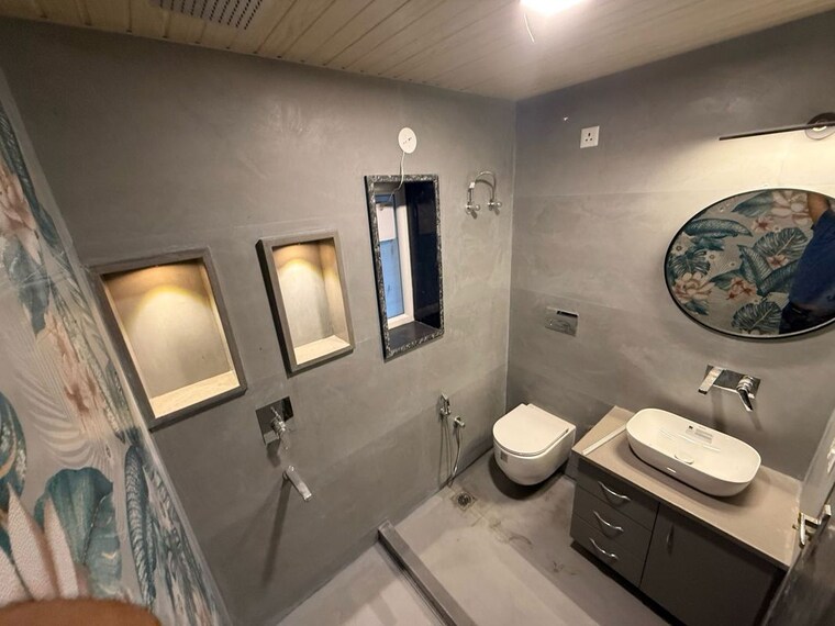 Master Bedroom, sector 13 dwarka 3 Bedroom 1500 Sq.Ft. Apartment In Sector 13 Dwarka Delhi 10110856