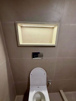 Bathroom in 3 BHK Apartment at Sector 13 Dwarka – for Rent