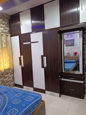 Bedroom in 2 BHK Apartment at GHP Aston, Kharghar – for Rent