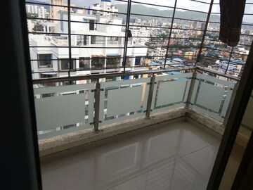 Balcony in 2 BHK Apartment at GHP Aston, Kharghar – for Rent
