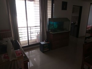 Living Room in 2 BHK Apartment at GHP Aston, Kharghar – for Rent