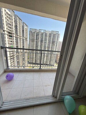 Balcony in 2 BHK Apartment at Godrej Emerald, Ghodbunder Road – for Rent