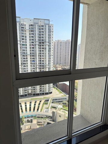 Balcony in 2 BHK Apartment at Godrej Emerald, Ghodbunder Road – for Rent