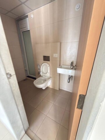 Bathroom in 2 BHK Apartment at Godrej Emerald, Ghodbunder Road – for Rent