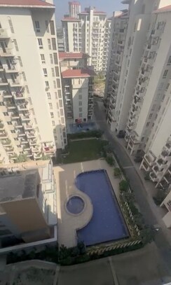 3 BHK + Study Room Apartment For Rent in Emaar Emerald Estate