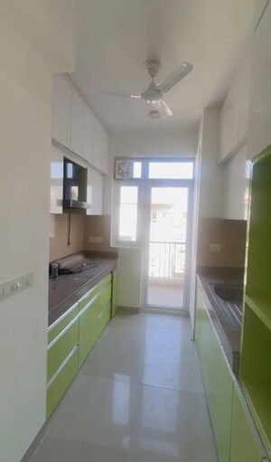 Kitchen in 3 BHK Apartment at Emaar Emerald Estate, Sector 65 – for Rent