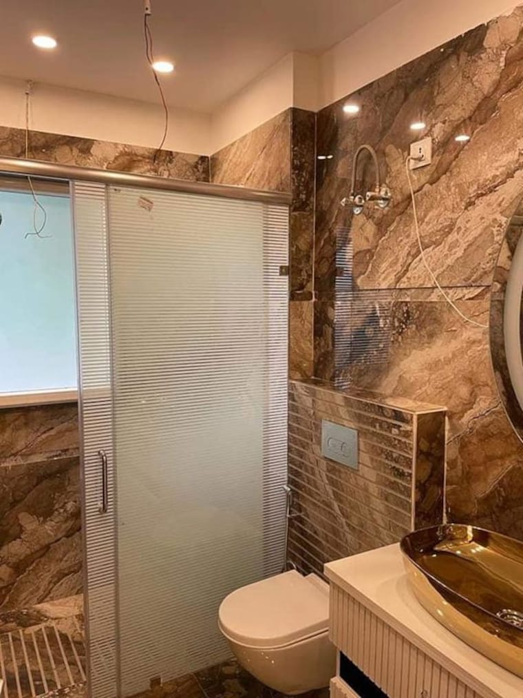 Bathroom, parklands 4 Bedroom 510 Sq.Yd. Builder Floor In Sector 85 Faridabad 10110922