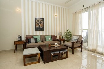 Living Room in 3.5 BHK Apartment at ATS Happy Trails, Sector 10 Greater Noida – for Sale