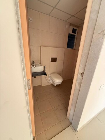 Bathroom in 2 BHK Apartment at Godrej Emerald, Ghodbunder Road – for Rent