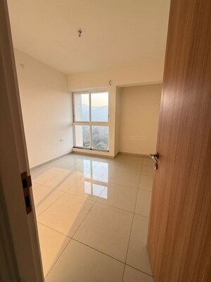 Bathroom in 2 BHK Apartment at Godrej Emerald, Ghodbunder Road – for Rent