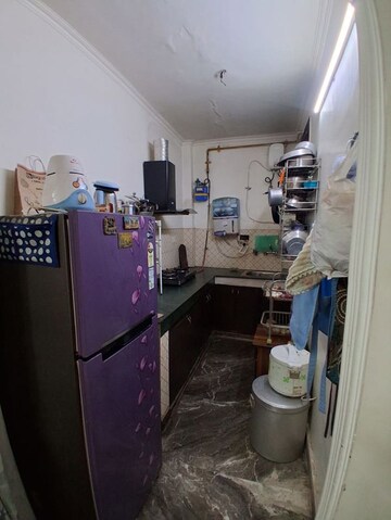 Master Bedroom in 2 BHK Builder Floor at Rajpur Khurd Extension – for Rent