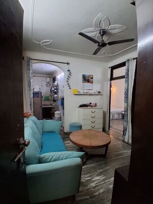 Bathroom in 2 BHK Builder Floor at Rajpur Khurd Extension – for Rent