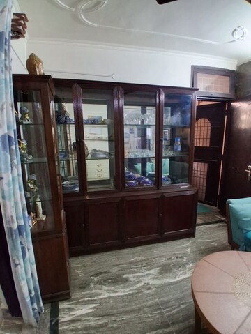 Bedroom in 2 BHK Builder Floor at Rajpur Khurd Extension – for Rent