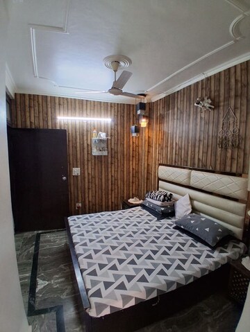 Bedroom in 2 BHK Builder Floor at Rajpur Khurd Extension – for Rent