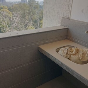 Kitchen in 3 BHK Apartment at Pundag – for Rent