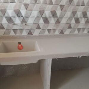 Bathroom in 3 BHK Apartment at Pundag – for Rent