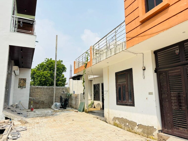 Exterior View, divine-village  50 Sq.Yd. Plot In Sunpura Greater Noida 10110949