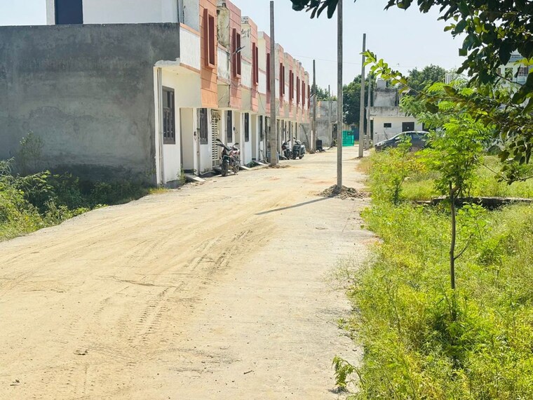 Exterior View, divine-village  50 Sq.Yd. Plot In Sunpura Greater Noida 10110949