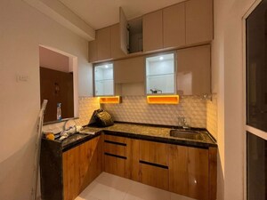 Kitchen in 2 BHK Apartment at Godrej Boulevard, Manjari – for Rent