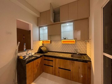Kitchen in 2 BHK Apartment at Godrej Boulevard, Manjari – for Rent