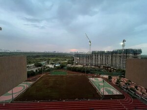 Balcony in 2 BHK Apartment at Godrej Boulevard, Manjari – for Rent