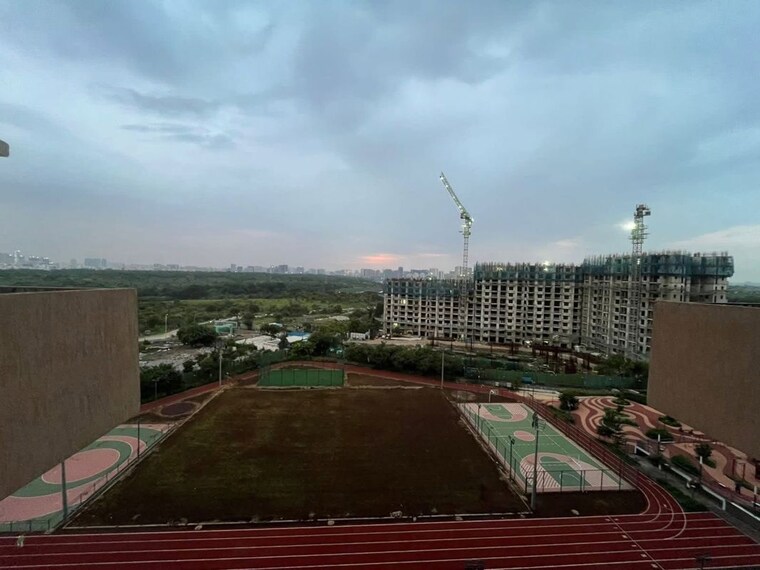 Balcony, godrej-boulevard 2 Bedroom 691 Sq.Ft. Apartment In Manjari Pune 10110854