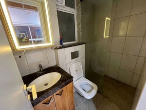 Bathroom in 2 BHK Apartment at Godrej Boulevard, Manjari – for Rent