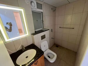 Bathroom in 2 BHK Apartment at Godrej Boulevard, Manjari – for Rent