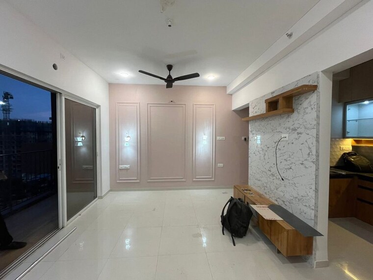 Living Room, godrej-boulevard 2 Bedroom 691 Sq.Ft. Apartment In Manjari Pune 10110854