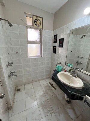 Bathroom in 3 BHK Builder Floor at Sujatha Nagar – for Sale