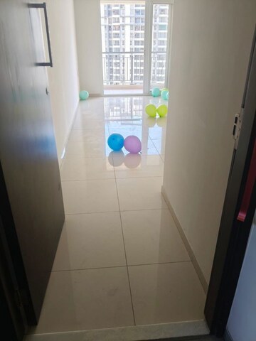 Bathroom in 2 BHK Apartment at Godrej Emerald, Ghodbunder Road – for Rent