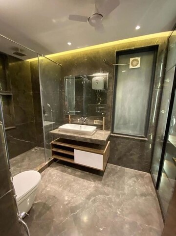 Living Room in 4 BHK Builder Floor at BP Homes, Sector 85 – for Sale