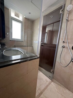 Building Lobby in 4 BHK Apartment at M3M Golf Estate, Sector 65 – for Rent