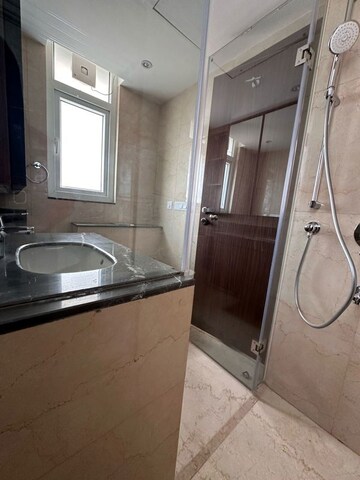 Building Lobby in 4 BHK Apartment at M3M Golf Estate, Sector 65 – for Rent