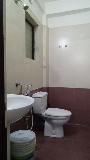Bathroom in 2 BHK Apartment at Eden Tolly Signature Phase II, Tollygunge – for Rent