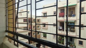 Balcony in 2 BHK Apartment at Eden Tolly Signature Phase II, Tollygunge – for Rent