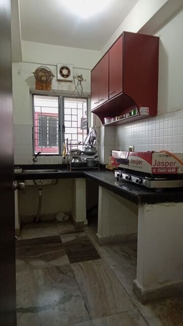 Kitchen in 2 BHK Apartment at Eden Tolly Signature Phase II, Tollygunge – for Rent