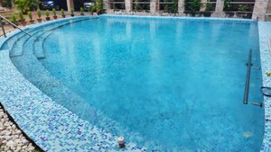 Swimming Pool in 2 BHK Apartment at Eden Tolly Signature Phase II, Tollygunge – for Rent