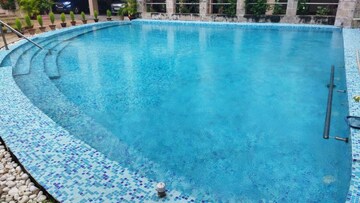 Swimming Pool in 2 BHK Apartment at Eden Tolly Signature Phase II, Tollygunge – for Rent