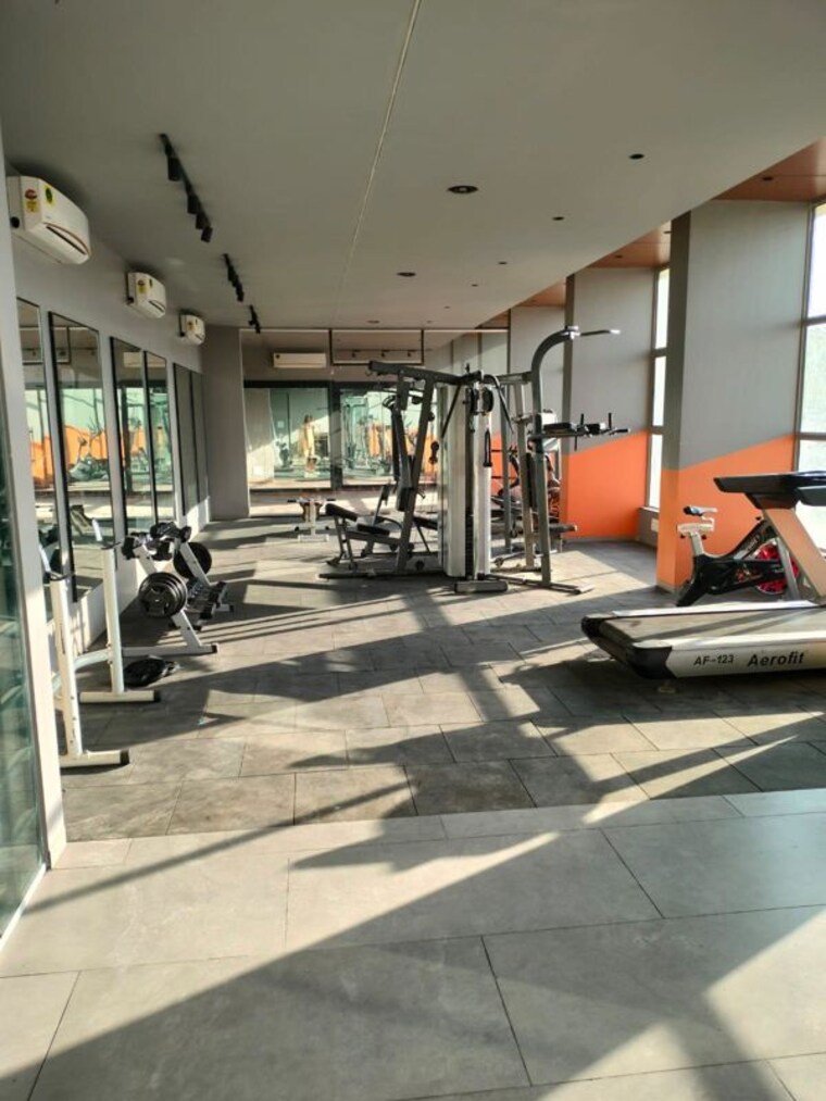 Gym, f5-mount-unique 3 Bedroom 1400 Sq.Ft. Apartment In Baner Pune 10110943