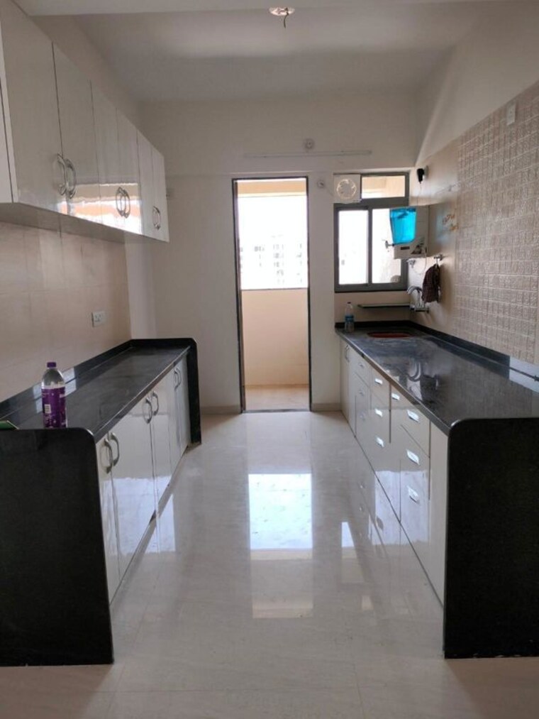 Kitchen, f5-mount-unique 3 Bedroom 1400 Sq.Ft. Apartment In Baner Pune 10110943